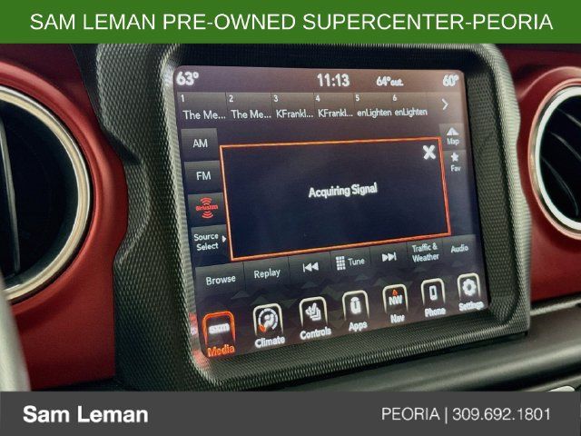 Used 2023 Jeep Wrangler Unlimited Rubicon w/ Cold Weather Group AWD/4WD image 15