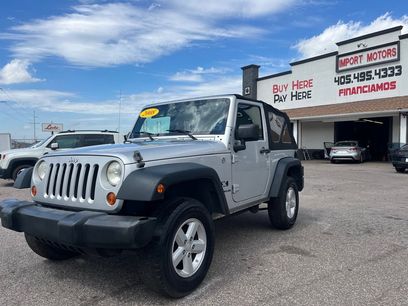 Used 2008 Jeep Wrangler X