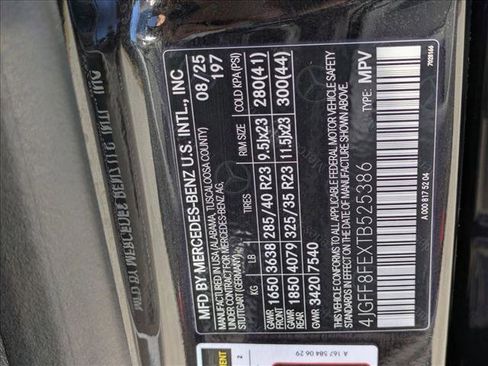 Certified 2026 Mercedes-Benz GLS 580 4MATIC image 27