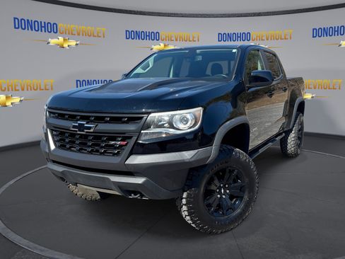Used 2018 Chevrolet Colorado ZR2 w/ ZR2 Midnight Special Edition image 4