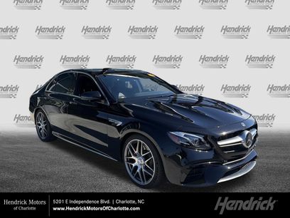 Certified 2019 Mercedes-Benz E 63 AMG S