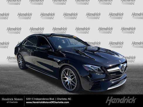 Certified 2019 Mercedes-Benz E 63 AMG S image 1