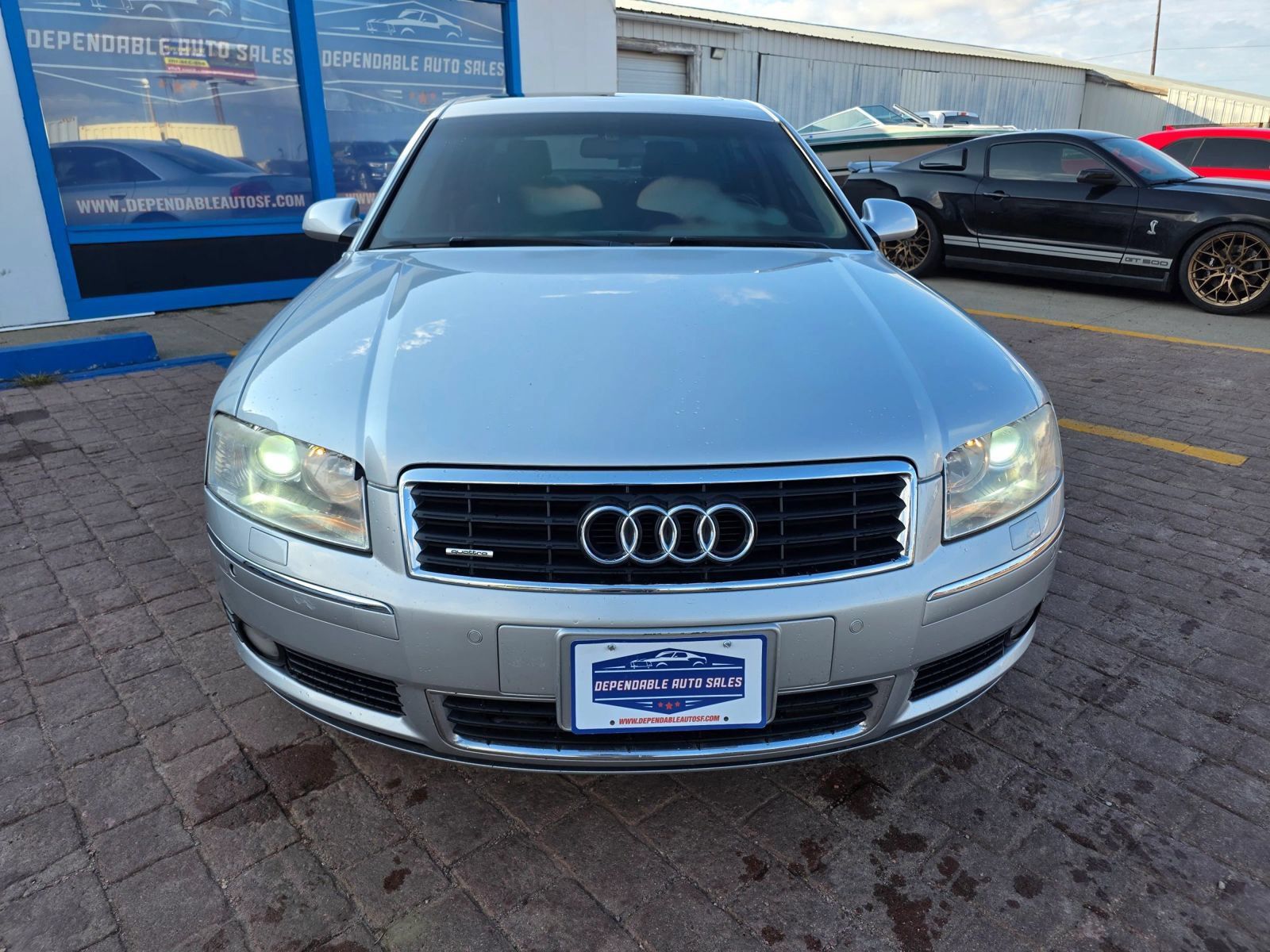 Used 2004 Audi A8 L 4.2 AWD/4WD image 2