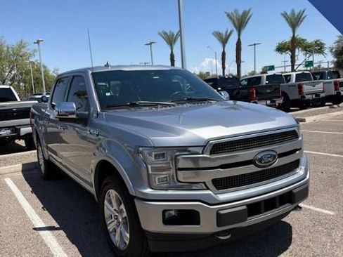 Used 2020 Ford F150 Platinum w/ Equipment Group 701A Luxury AWD/4WD image 9