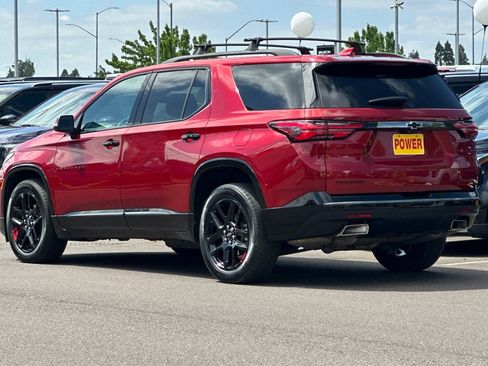 Used 2022 Chevrolet Traverse Premier w/ Redline Edition AWD/4WD image 6