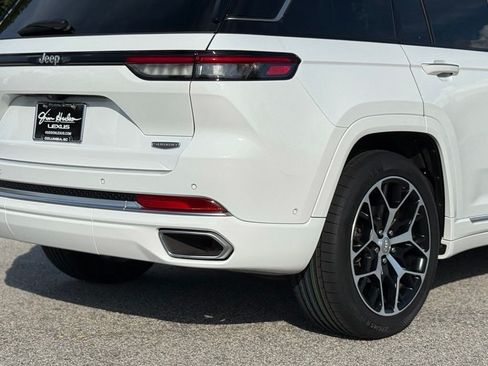 Used 2024 Jeep Grand Cherokee Summit AWD/4WD image 13