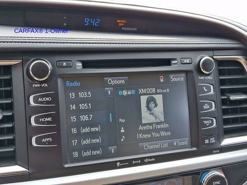 Used 2016 Toyota Highlander XLE AWD/4WD image 21
