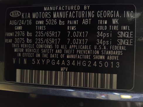 Used 2017 Kia Sorento FWD image 33