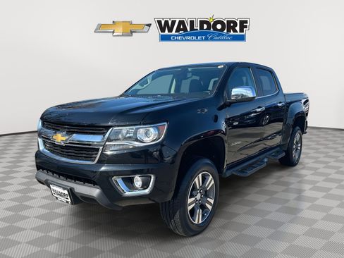 Used 2016 Chevrolet Colorado LT w/ Luxury Package, Chrome image 3
