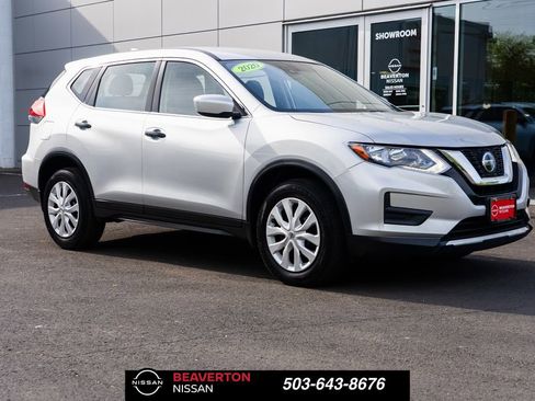 Used 2020 Nissan Rogue S AWD/4WD image 1