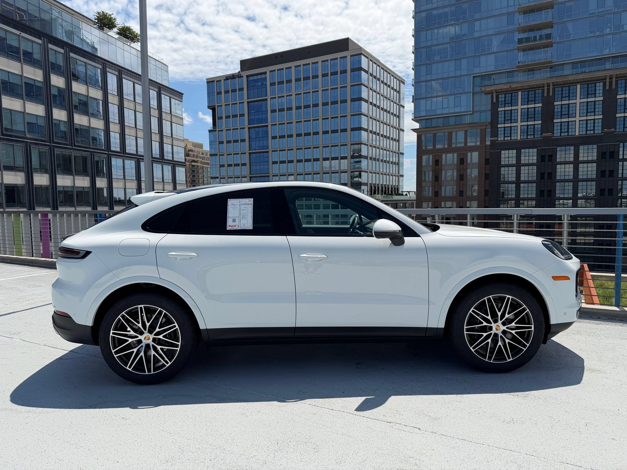 Used 2026 Porsche Cayenne Coupe AWD/4WD image 8