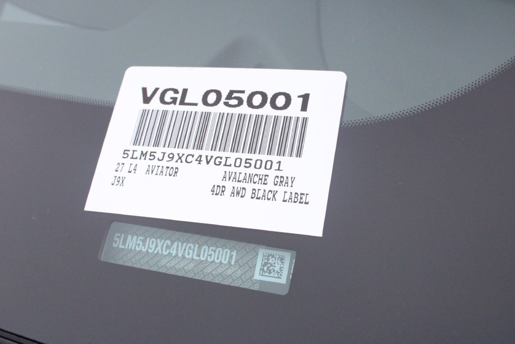 New 2027 Lincoln Aviator Black Label w/ Dynamic Handling Package AWD/4WD image 38