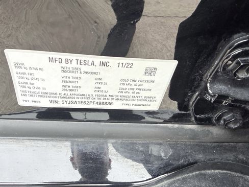 Used 2023 Tesla Model S Plaid AWD/4WD image 23