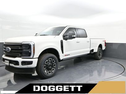 New 2025 Ford F350 Platinum