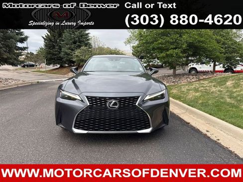 Used 2021 Lexus IS 300 AWD w/ Comfort Package image 2
