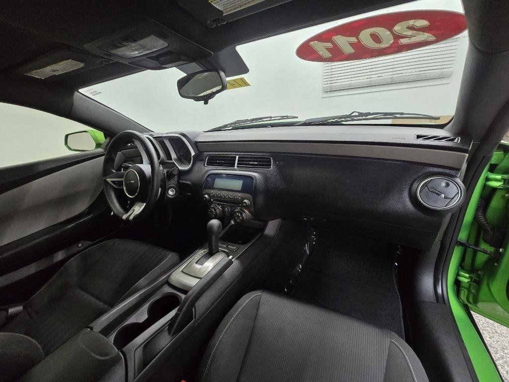 Used 2011 Chevrolet Camaro LS w/ Black Stripe Package RWD image 15