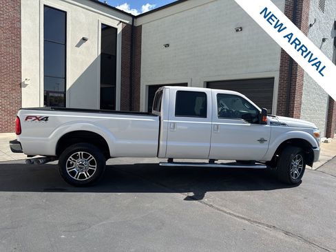 Used 2016 Ford F350 Lariat w/ Lariat Ultimate Package AWD/4WD image 8