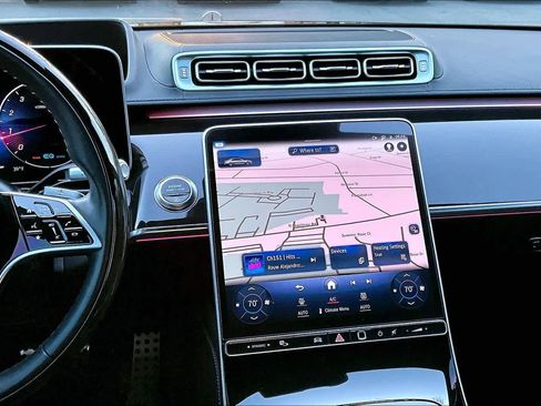 Used 2021 Mercedes-Benz S 580 4MATIC Sedan image 7