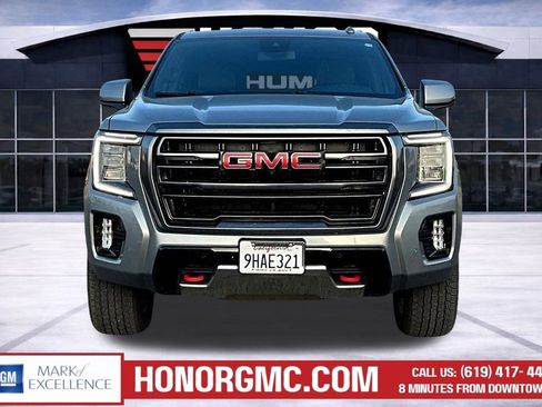 Used 2023 GMC Yukon XL AT4 w/ Technology Package AWD/4WD image 2