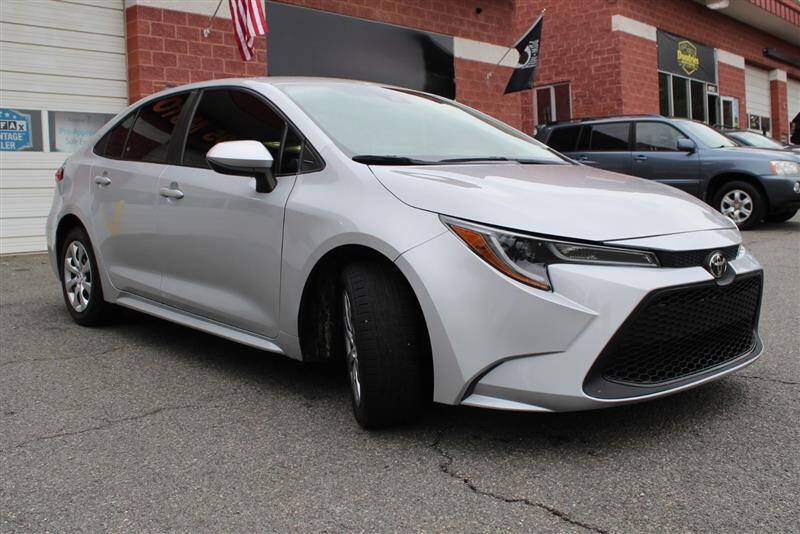 Used 2021 Toyota Corolla LE w/ Carpet Mat Package (TMS) FWD image 7