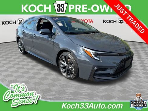 Used 2025 Toyota Corolla SE w/ SE Premium Package FWD image 1