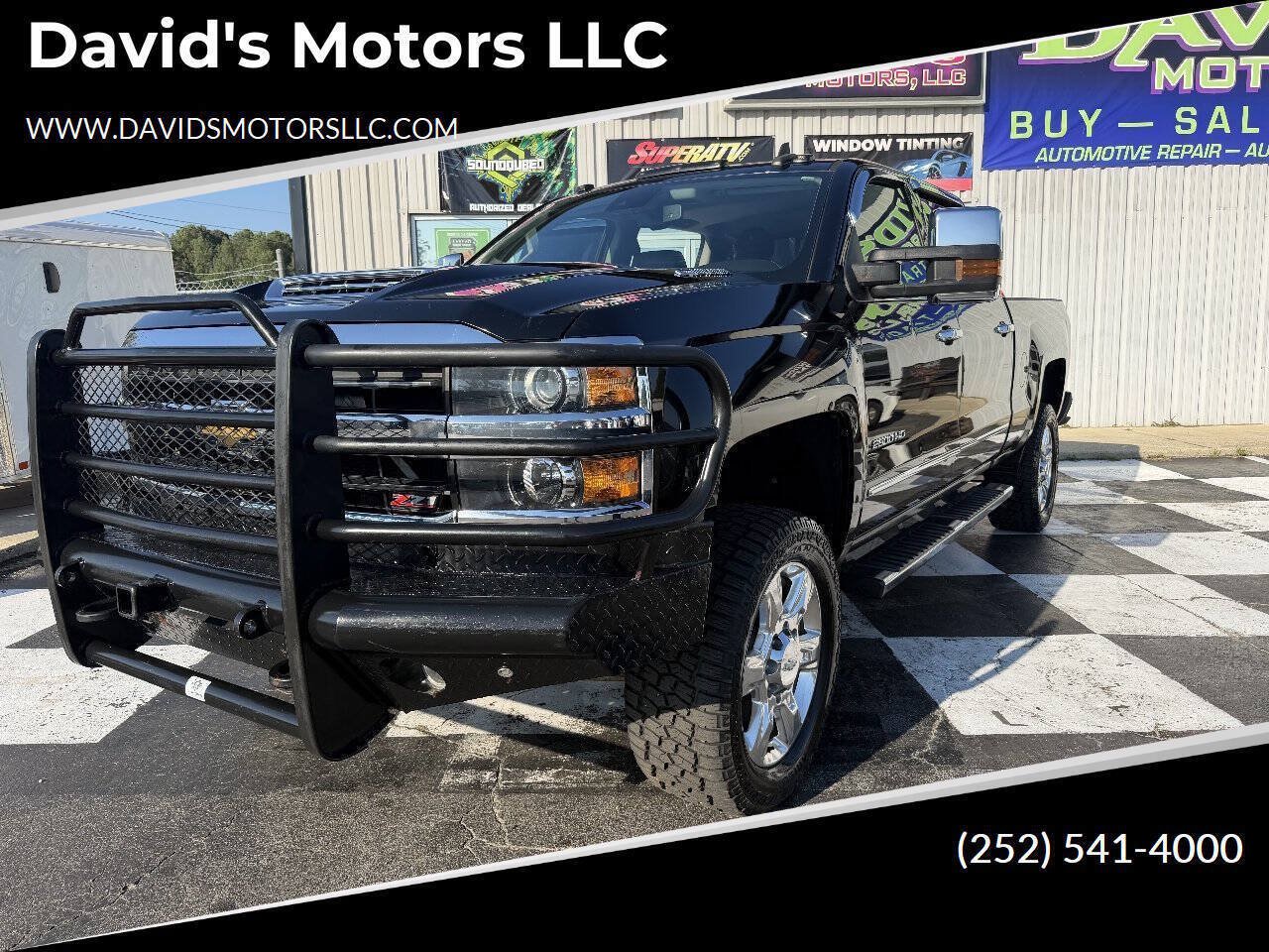 Used 2019 Chevrolet Silverado 2500 LTZ w/ Duramax Plus Package AWD/4WD image 1