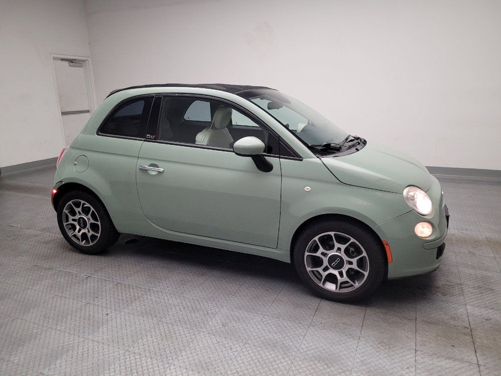 Used 2015 FIAT 500 Pop FWD image 11