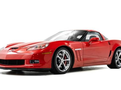 Used 2012 Chevrolet Corvette Grand Sport w/ 3LT Preferred Equipment Group image 8