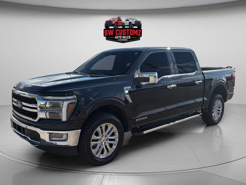 Used 2024 Ford F150 Lariat w/ FX4 Off-Road Package AWD/4WD image 3