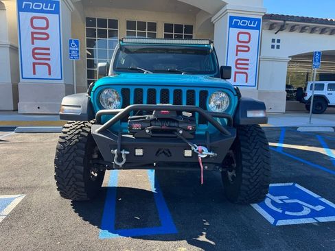 Used 2020 Jeep Wrangler Unlimited Sport S image 7