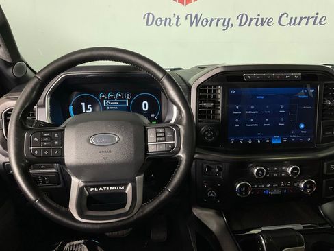 Used 2021 Ford F150 Platinum w/ Equipment Group 701A High AWD/4WD image 17