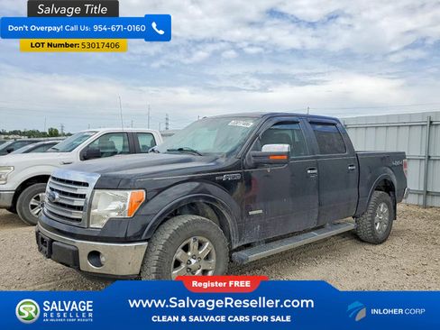 Used 2013 Ford F150 Lariat w/ Lariat Chrome Pkg AWD/4WD image 1
