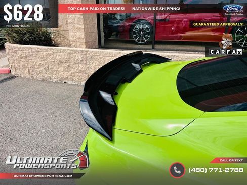 Used 2020 Ford Mustang GT Premium w/ Carbon Sport Interior Package RWD image 25
