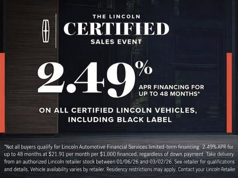 Used 2024 Lincoln Nautilus Reserve image 5