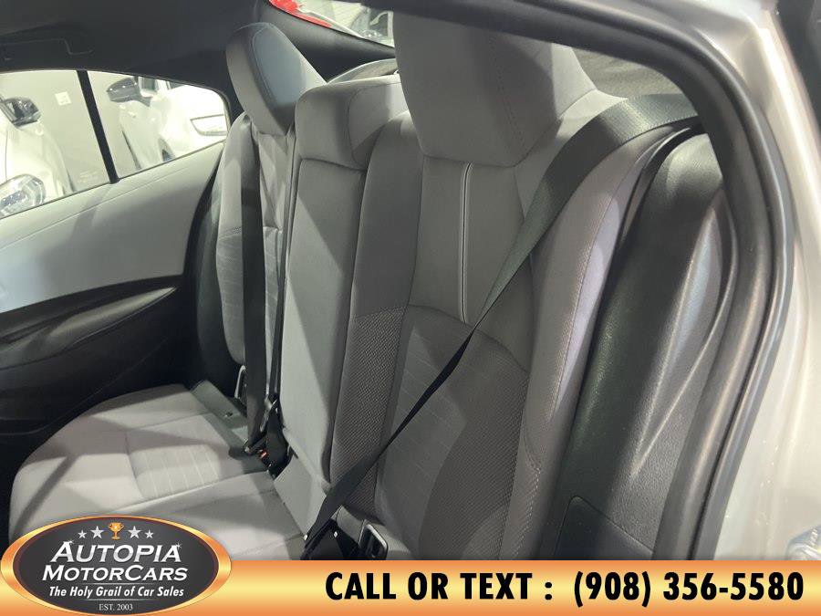 Used 2021 Toyota Corolla SE w/ SE Premium Package FWD image 16