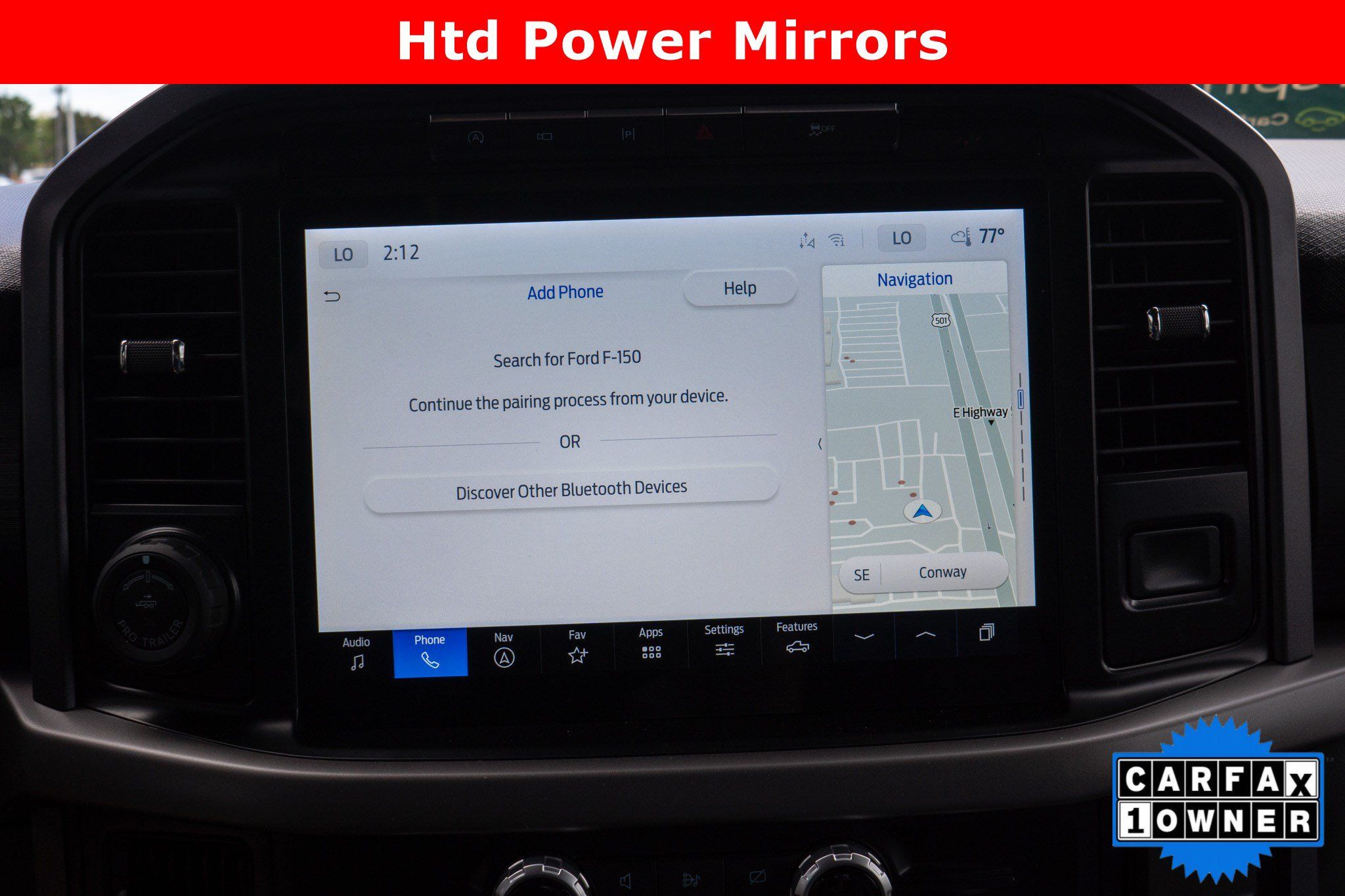 Used 2024 Ford F150 XLT w/ Equipment Group 302A MID AWD/4WD image 19