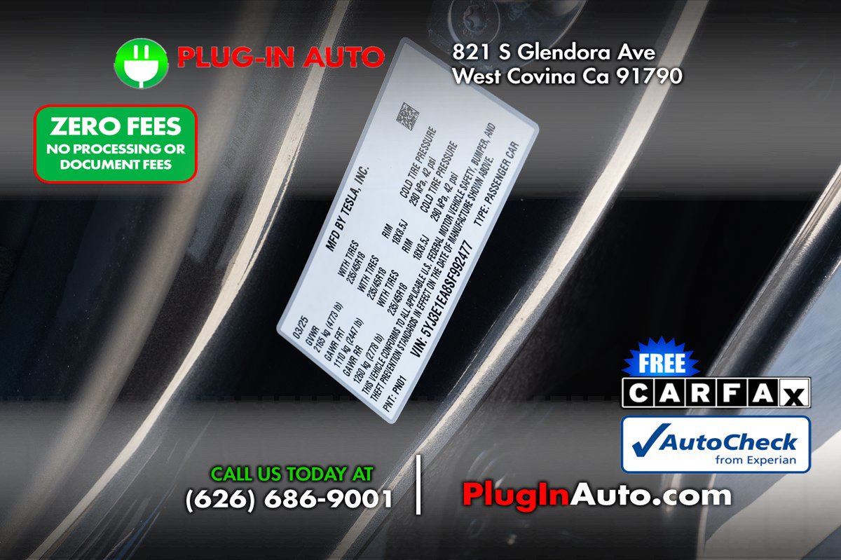 Used 2025 Tesla Model 3 Long Range RWD image 11