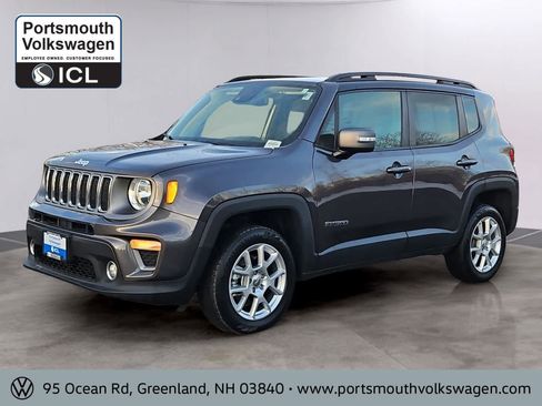 Used 2021 Jeep Renegade Limited w/ Sun & Sound Group image 1