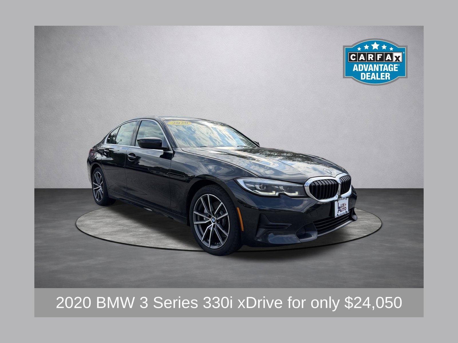 Used 2020 BMW 330i xDrive Sedan w/ Convenience Package AWD/4WD 360° Tour