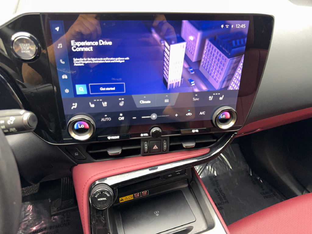 Used 2025 Lexus NX 350 AWD w/ Cold Area Package image 61