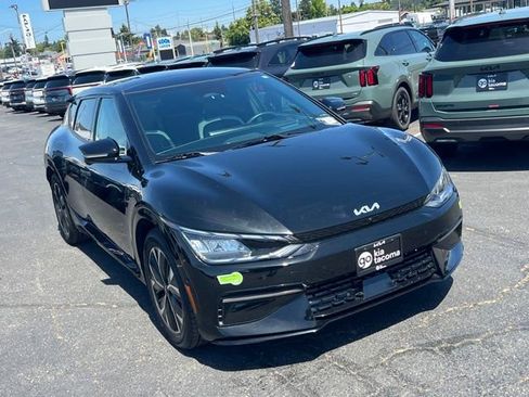 Certified 2023 Kia EV6 GT-Line w/ GT-Line Suede Seat Package RWD image 5