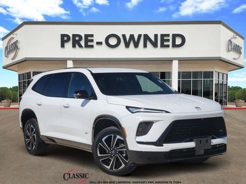 Certified 2025 Buick Enclave Sport Touring FWD image 1