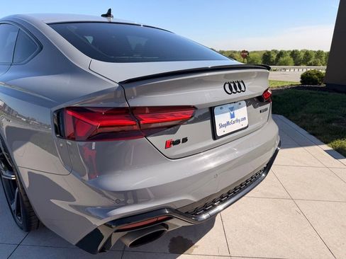 Used 2022 Audi RS 5 Sportback w/ Black Optic Package AWD/4WD image 40