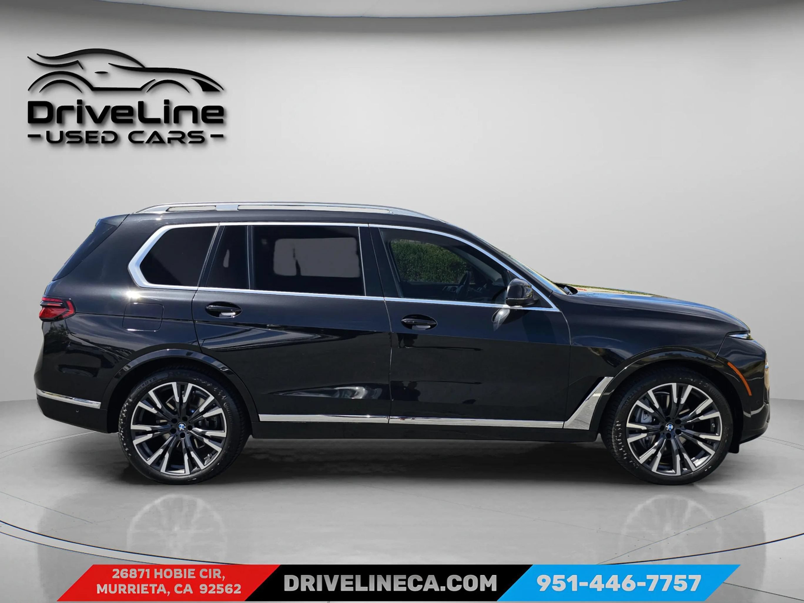 Used 2025 BMW X7 xDrive40i w/ Premium Package AWD/4WD image 15