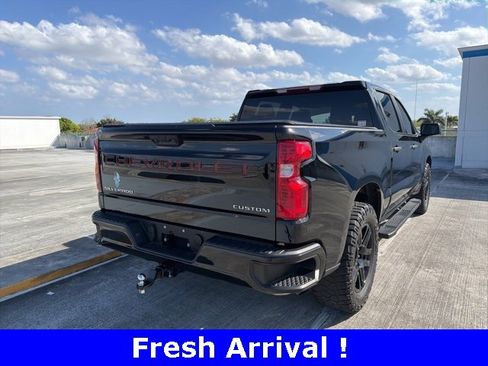 Used 2024 Chevrolet Silverado 1500 Custom w/ LPO, Dark Essentials Package image 17