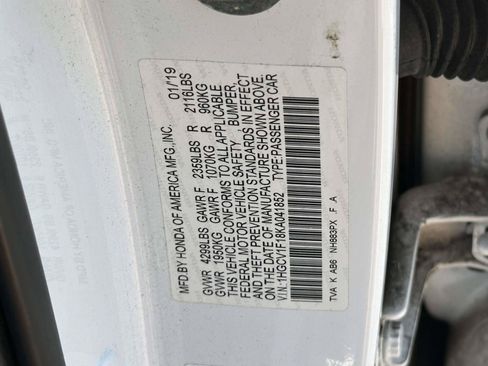 Used 2019 Honda Accord LX image 11
