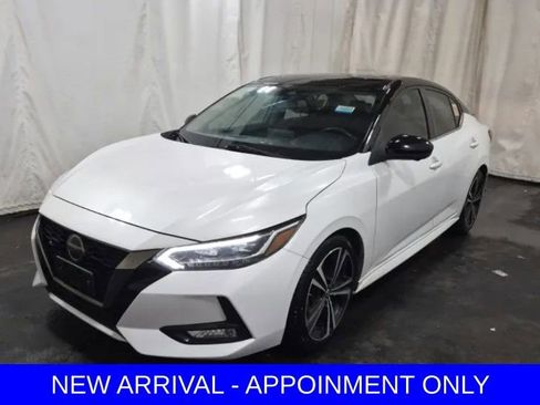 Used 2021 Nissan Sentra SR w/ SR Premium Package FWD image 1