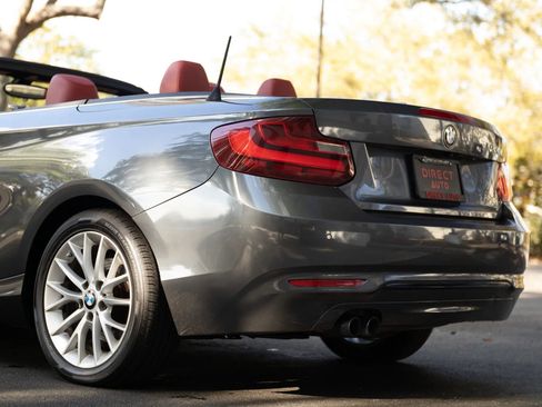 Used 2016 BMW 228i 228i Convertible 2D w/ Premium Package image 10