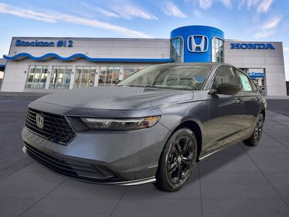 New 2025 Honda Accord SE