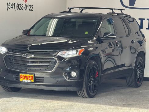 Used 2020 Chevrolet Traverse Premier w/ Redline Edition image 7